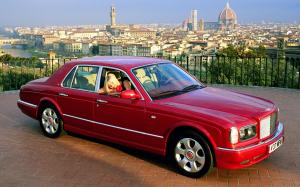 Bentley Arnage Red Label 1999 года (WW)
